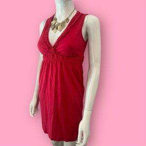 Ann Taylor LOFT Petite Sleeveless Pink Dress – Size Small